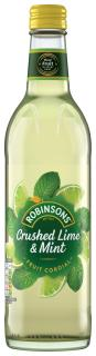 Robinsons Cordial Lime and Mint