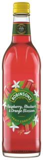 Robinsons Cordial Raspberry, Rhubarb and Orange Blossom