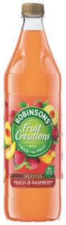 Robinsons Creations Peach and Raspberry