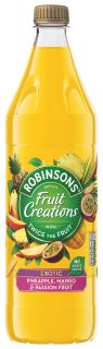 Robinsons Creations Pineapple, Mango and Passion Fruit