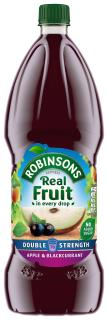 Robinsons Double Concentrate No Added Sugar Apple and Blackcurrant