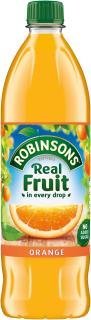 Robinsons Double Concentrate No Added Sugar Orange