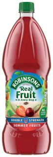 Robinsons Double Concentrate No Added Sugar Summer Fruits