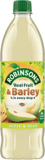 Robinsons Fruit And Barley Apple and Pear