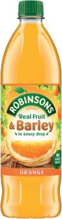 Robinsons Fruit And Barley Orange