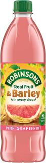 Robinsons Fruit And Barley Pink Grapefruit