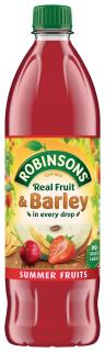 Robinsons Fruit And Barley Summer Fruits