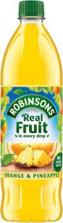 Robinsons No Added Sugar Orange and Pineapple