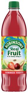 Robinsons No Added Sugar Summer Fruits