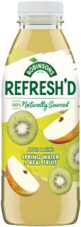 Robinsons Refresh'd Apple and Kiwi