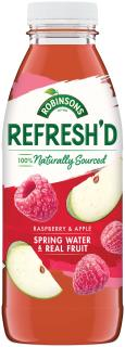 Robinsons Refresh'd Apple and Raspberry