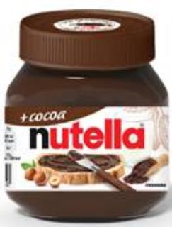 Nutella + Cocoa