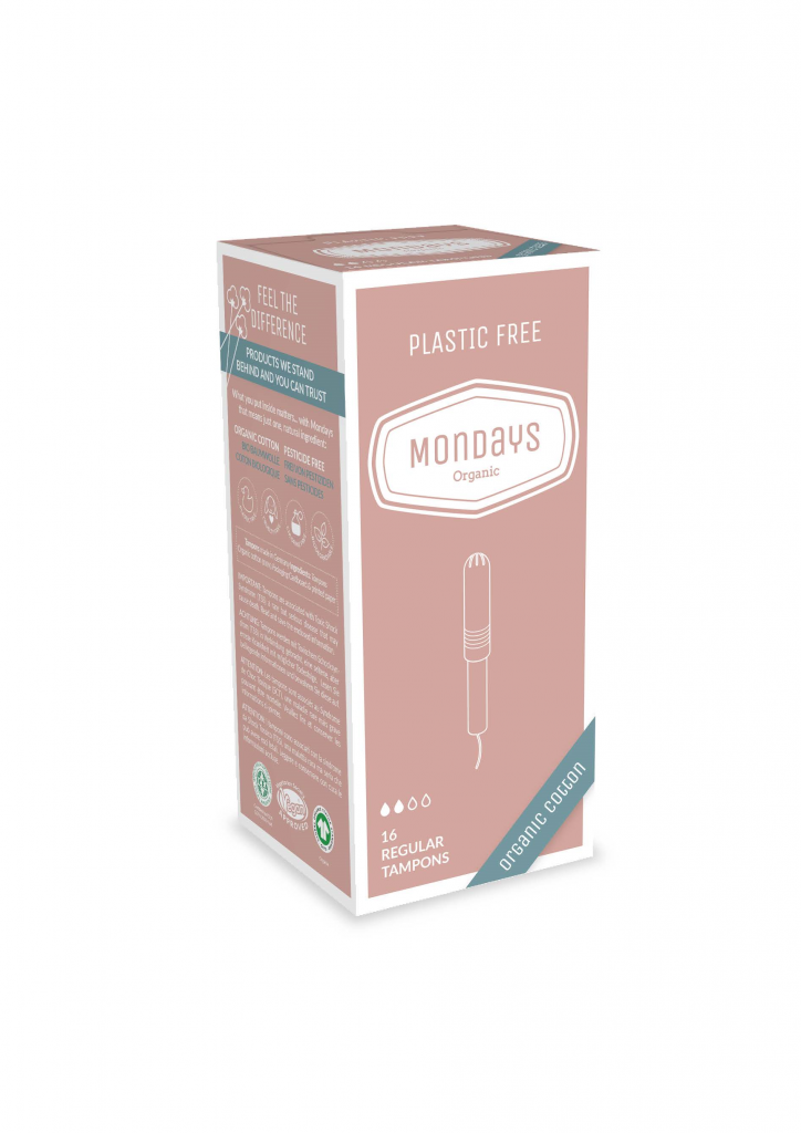 Regular Organic Cotton Tampons