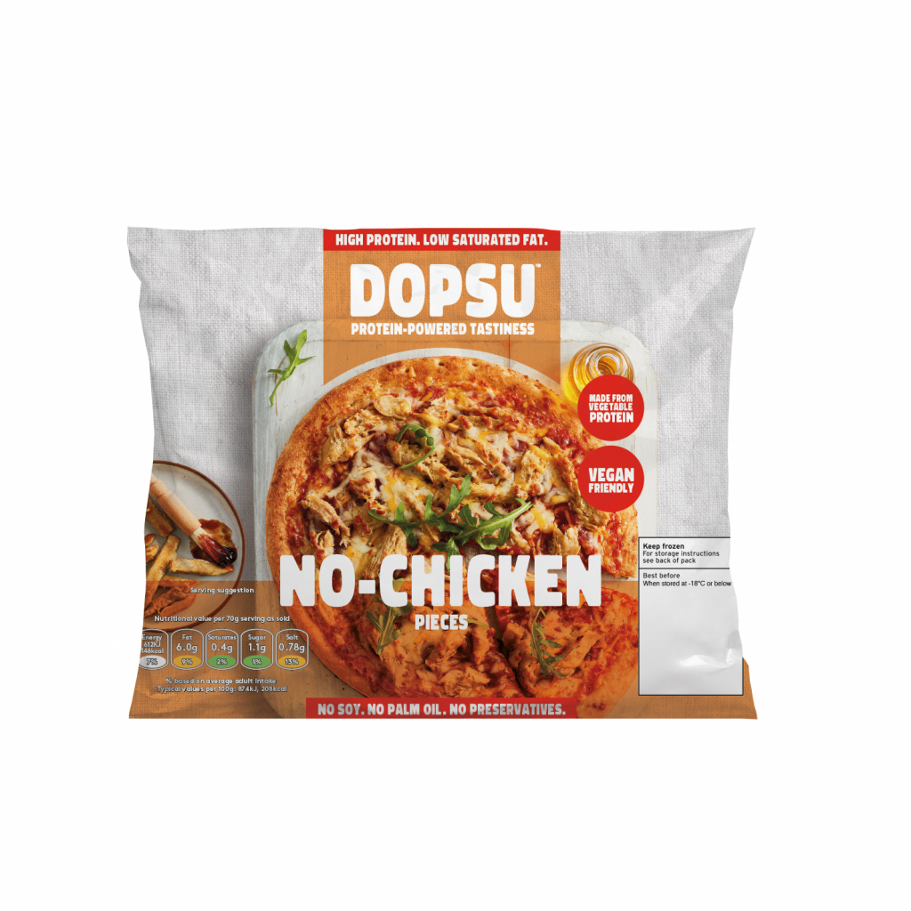 Dopsu No-Chicken Flavour Pieces 280g