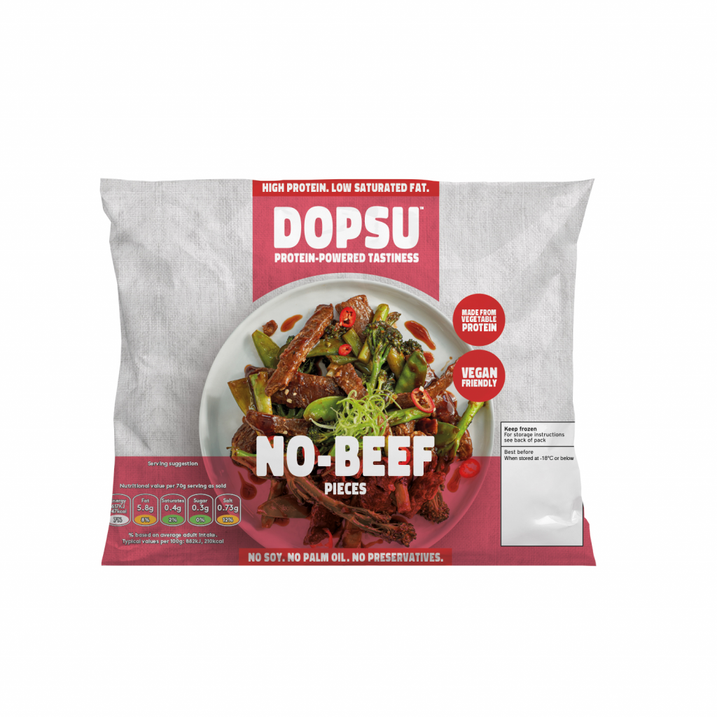 Dopsu No-Beef Flavour Pieces 280g