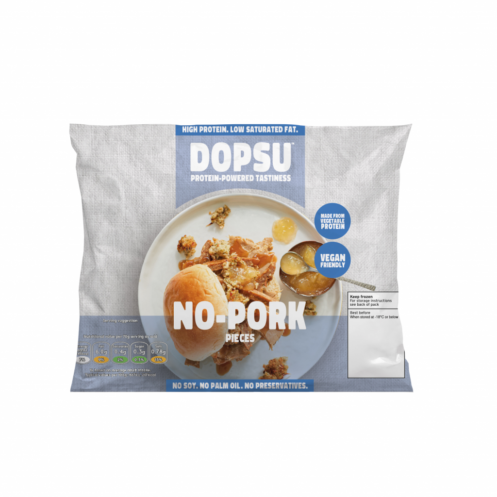 Dopsu No-Pork Flavour Pieces 280g