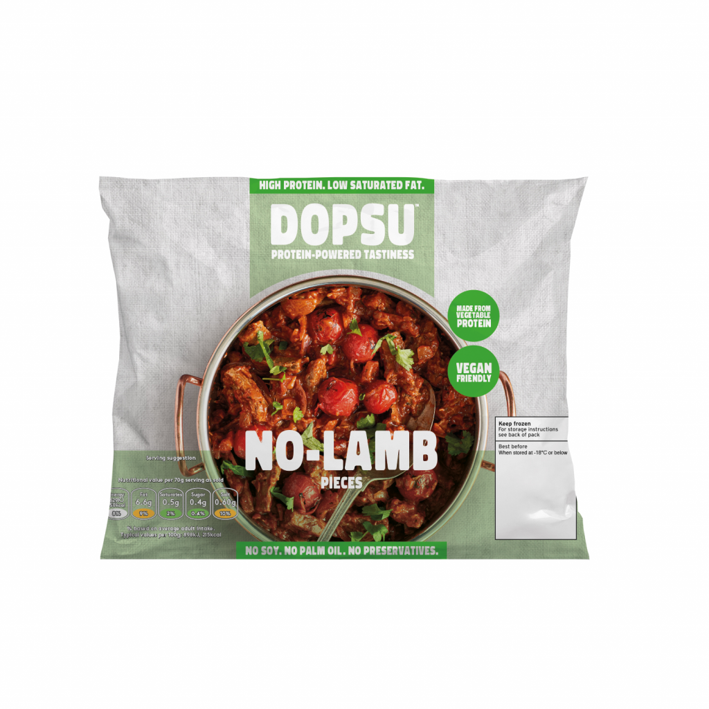 Dopsu No-Lamb Flavour Pieces 280g