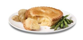 Holland's Cheese & Onion Pie