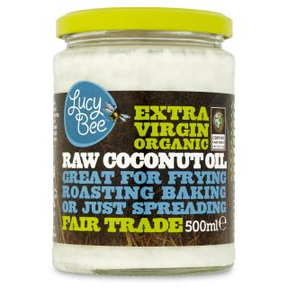 Lucy Bee Extra Virgin Fair Trade Organic Raw Coconut  Oil – Philippine