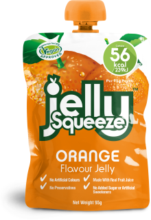 JellySqueeze Orange Flavour Jelly