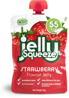 JellySqueeze Strawberry Flavour Jelly