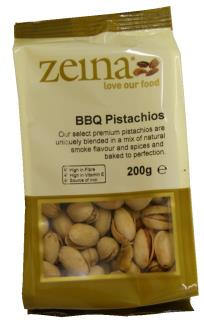 BBQ Pistachios