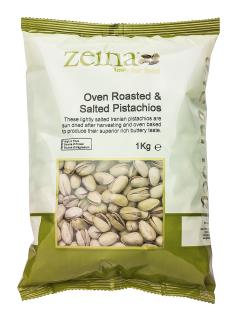 Roasted & Salted Pistachios