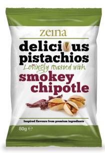 Zeina Delicious Smokey Chipotle Pistachios