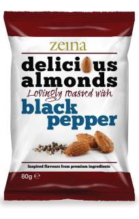 Zeina Delicious Black Pepper Almonds