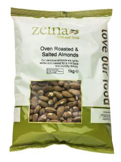 Roasted & Salted Almonds