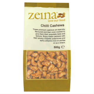 Chilli Cashews