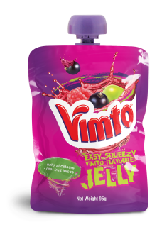 Vimto Jelly Pouch