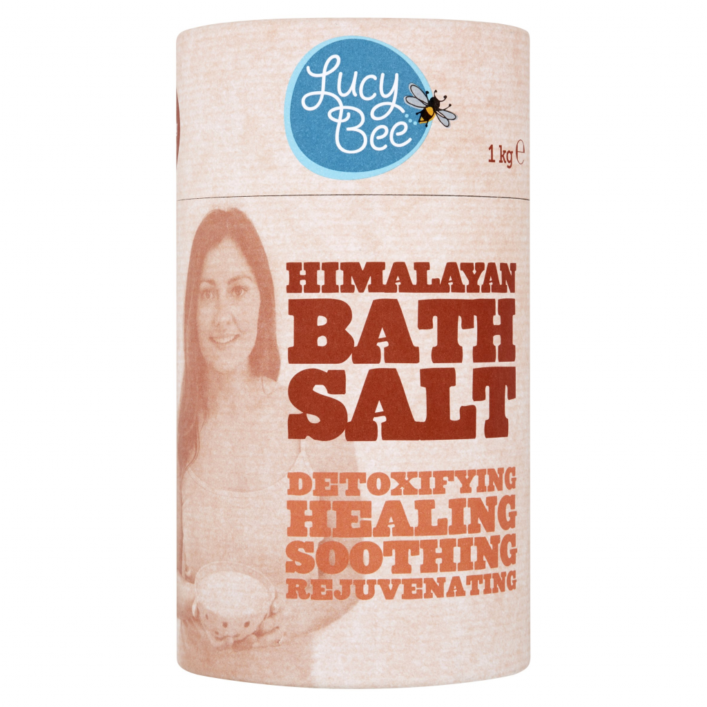 Lucy Bee Himalayan Bath Salt Fine