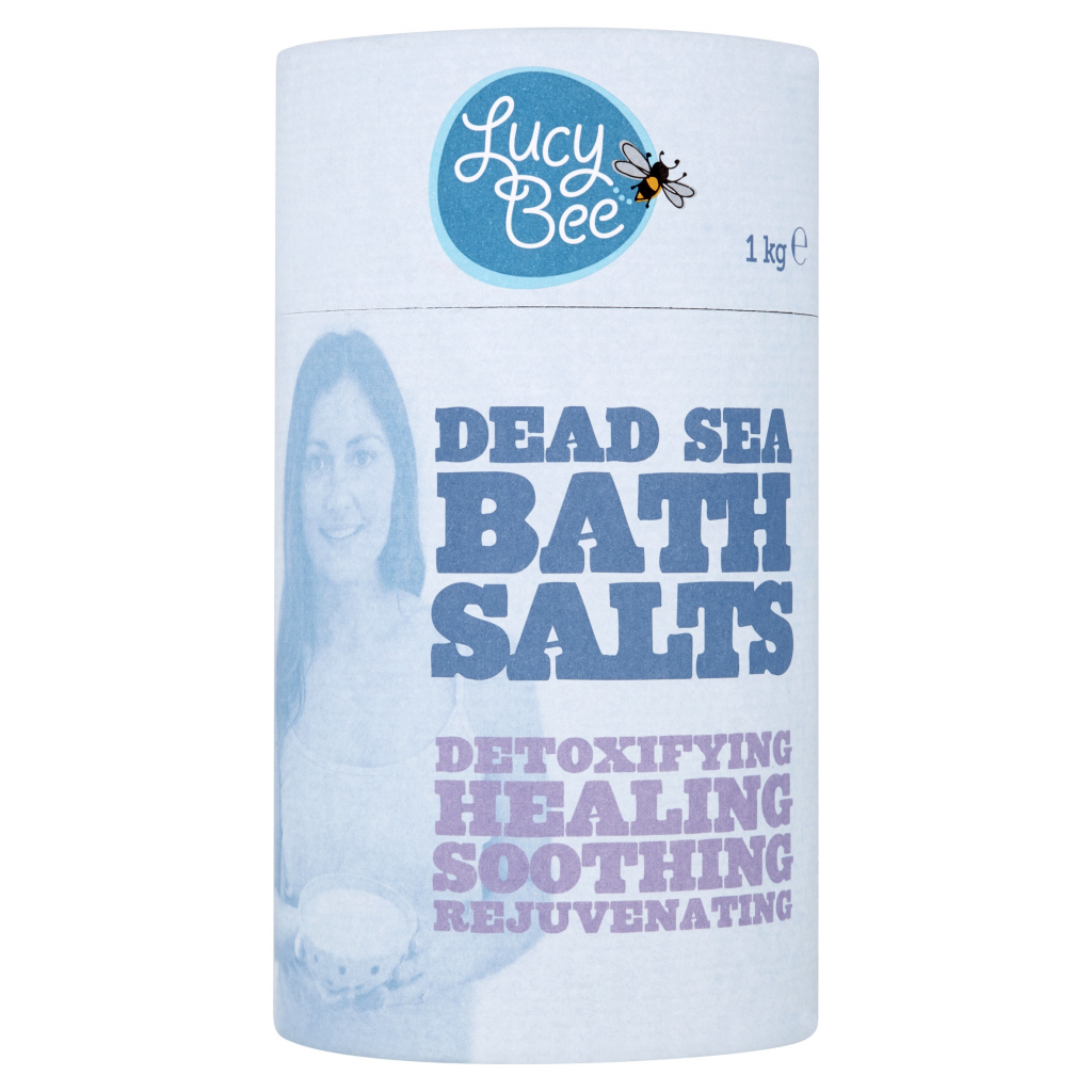 Lucy Bee Dead Sea Bath Salt