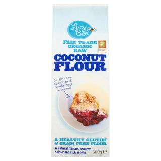 Lucy Bee Fair Trade Organic Raw Coconut Flour