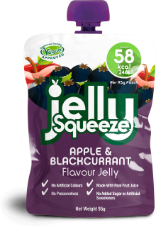 JellySqueeze Apple & Blackcurrant Flavour Jelly