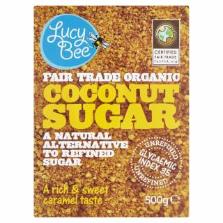 Lucy Bee Fair Trade Organic Coconut Sugar