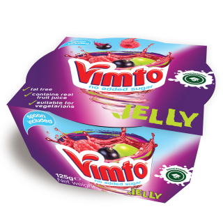 Vimto No Added Sugar Jelly Pot