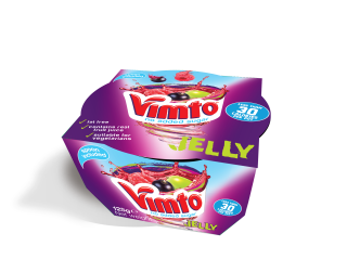 Vimto No Added Sugar with Sweetener Jelly Pot