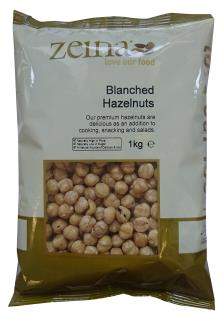 Blanched Hazelnuts