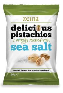 Zeina Delicious Sea Salt Pistachios