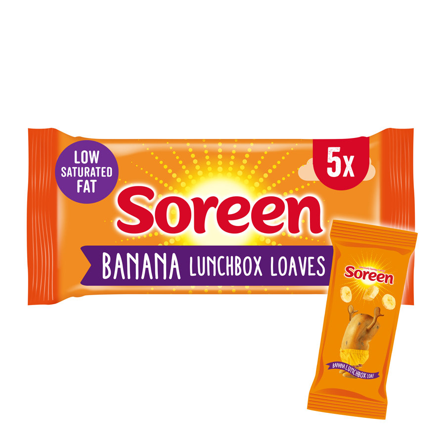 Soreen Banana Lunchbox Loaf