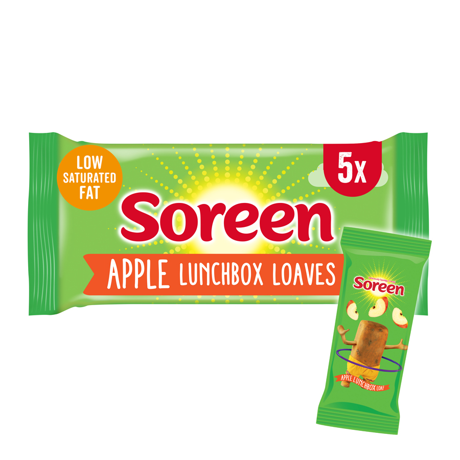 Soreen Apple Lunchbox Loaf