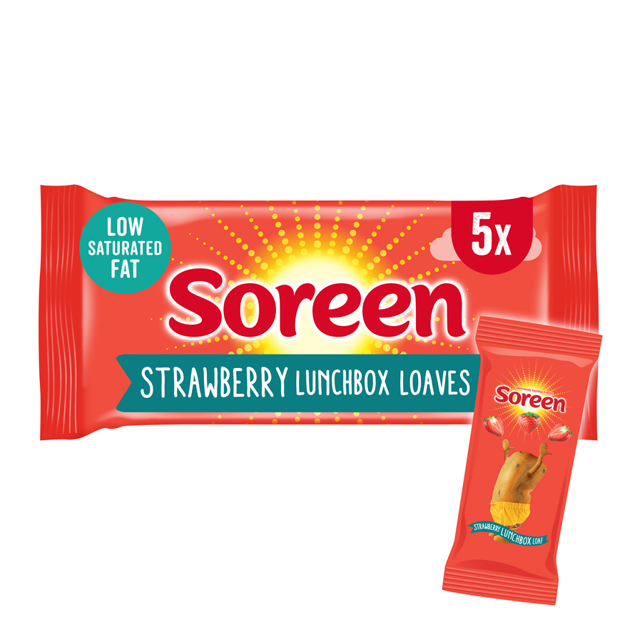 Soreen Strawberry Lunchbox Loaf