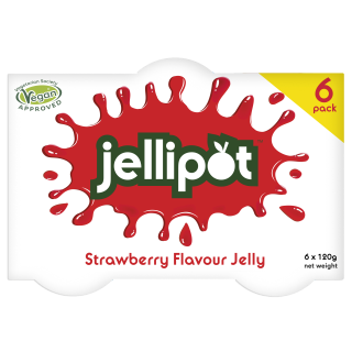 Jellipot Strawberry Jelly