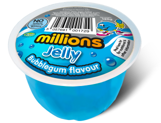 Millions Bubblegum Flavour Jelly