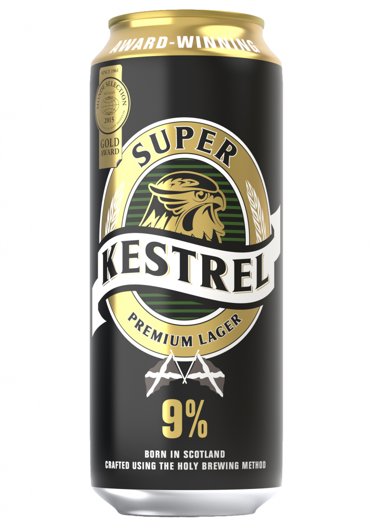 Kestrel Super Premium Lager