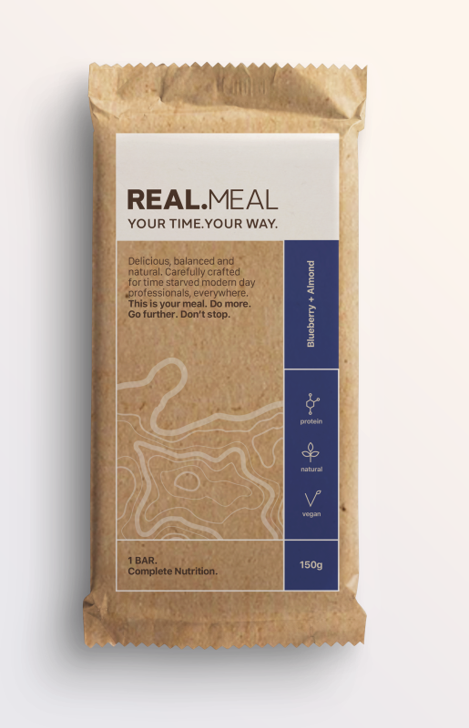 RealMeal, Blueberry and Almond