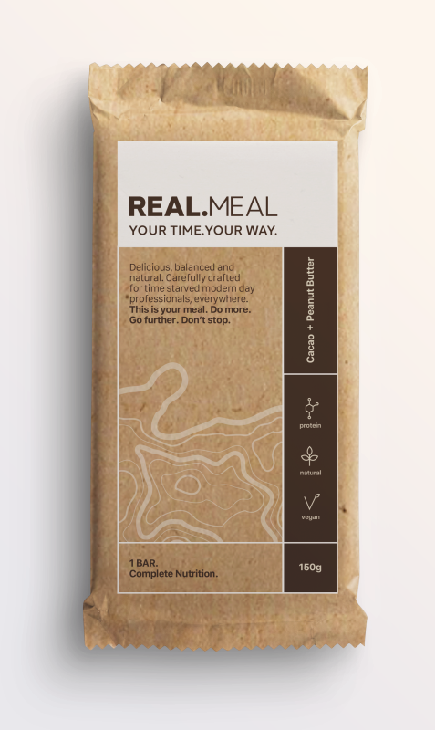 RealMeal, Cacao and Peanut Butter