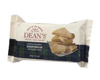 Dean's All Butter Shortbread Petticoat Tails 125g